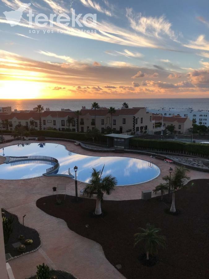 Modern Appartement Met Zeezicht, Golf Del Sur, Tereka San Miguel de Abona Exterior foto